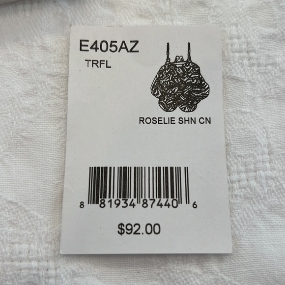 NWT Brighton Rosalie Shine coin purse on chain - Picture 8 of 8